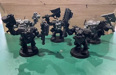 Nobz Mob | 5 X Big Bad Space Orks For Your  40k Warhammer Ork Army • £2.99