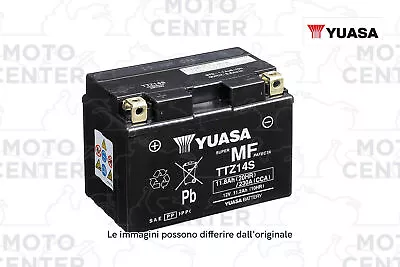 YUASA TTZ14S (YTZ14S) 12V - 11.2 Ah. BATTERY NO MAINTENANCE • £103.40