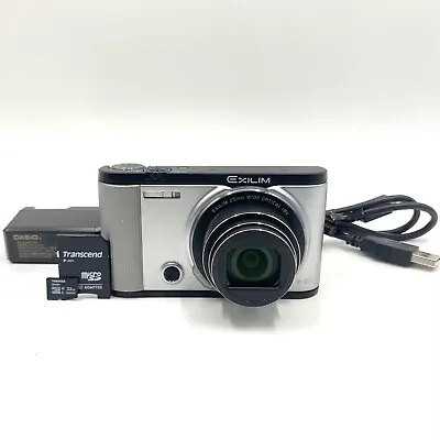 CASIO EXILIM EX-ZR1600 Digital Camera From Japan • $230