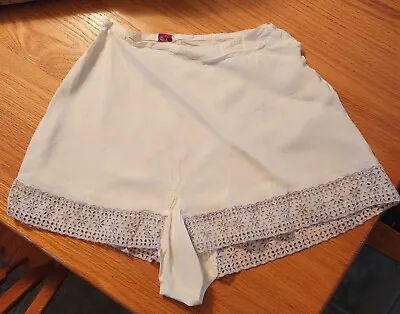 1930s Alida Bur-Mil Rayon Tap Pants • $38