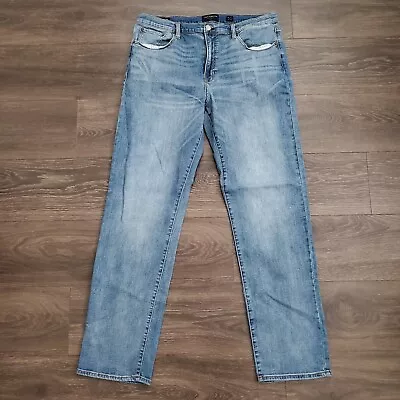 Lucky Brand 329 Classic Straight Jeans Men's 36x34 Medium Wash Stretch Denim • $19.99