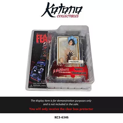 Protector For Mezco Cinema Of Fear A Nightmare On Elm Street Nancy Thompson • $20