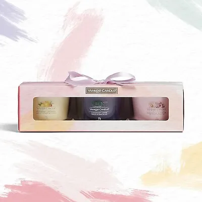 Yankee Candle Gifting Collection Signature Filled Votives Gift Set • £8.99