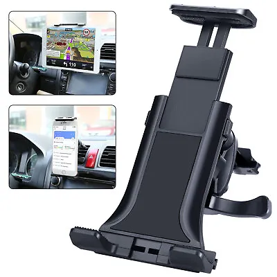 $11.48 • Buy Adjustable Car Air Vent Holder Mount For Apple IPad Mini Samsung 4 -12  Tablet