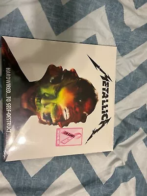 Metallica  Hardwired To Self Destruct Limited Pinl Vinyl • $8