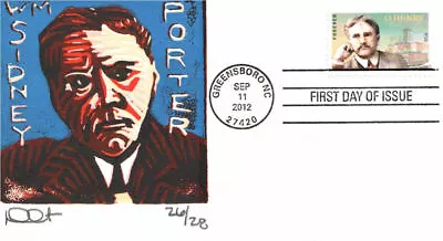 #4705 O. Henry Curtis FDC (05720124705002) • $7