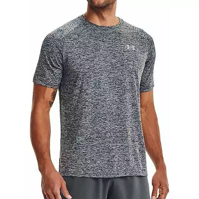 Under Armour Tech 2.0 Short Sleeve Mens Training Top - Navy • £22.95