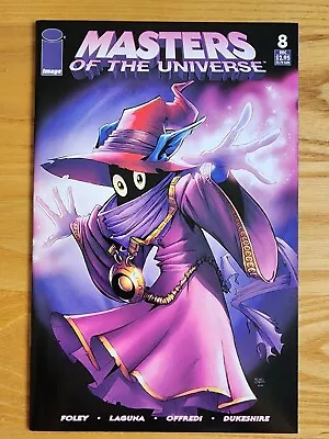 Maaters Of The Universe #8 - Image Comics - VF Final Issue HTF 2004 • $70