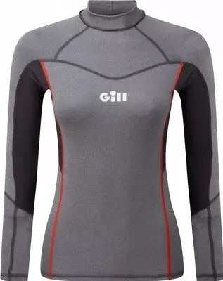 £32.99 • Buy Gill Women's Long Sleeve Pro Rash Vest Size 14