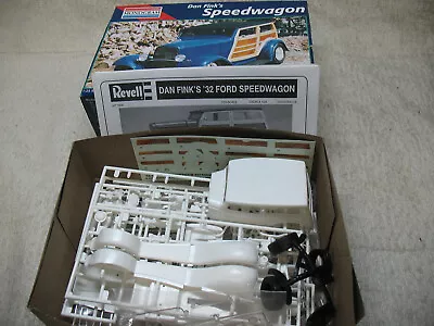 Revell 1/24 Dan Fink's Speed Wagon Model Kit • £35