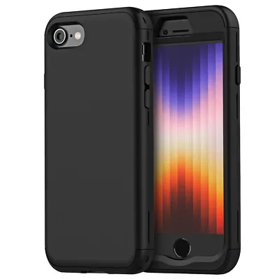 For IPhone 8 7 SE 2022 3rd/2020 2nd Gen Case Heavy Duty Shockproof Rugged Cover • $11.99
