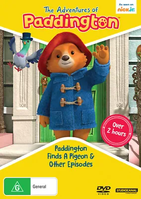 The Adventures Of Paddington: Paddington Finds A Pigeon &... DVD (2020) Ben • £4.18