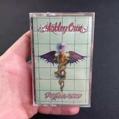 $100 • Buy Vintage Motley Crue Dr. Feelgood Cassette Tape NEW