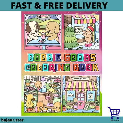 Bobbie Goods Coloring Book: 50+ High Quality Pages For Fans Kids & Toddlers... • $29.99