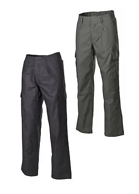 Bundeswehr Moleskin Pants Field Pants Olive Black BW Work Pants Size 1-15 • $32.84