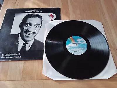 Sammy Davis Jr.- The Best Of Sammy Davis Jr- Uk Lp - 🎶🎶🎶 Listen • £2.99