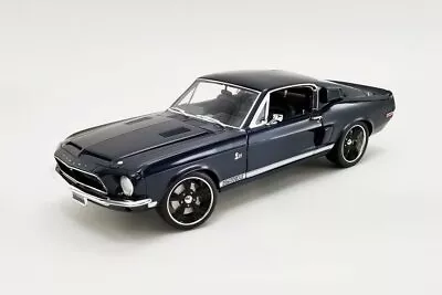 1968 FORD MUSTANG SHELBY GT500 KR  RESTOMOD  KING COBRA 1/18 Scale DIECAST CAR  • $162.69