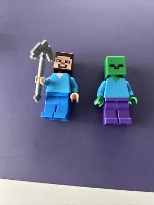 Lego Minecraft Minifigures 2 Pack • $5