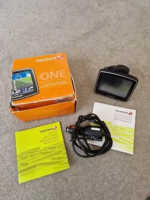 £6.99 • Buy Tomtom One N14644