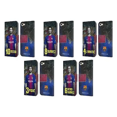£17.95 • Buy FC BARCELONA 2017/18 FIRST TEAM 1 LEATHER BOOK CASE FOR APPLE IPOD TOUCH MP3