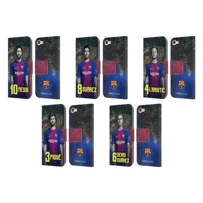 £17.95 • Buy FC BARCELONA 2017/18 FIRST TEAM 1 LEATHER BOOK CASE FOR APPLE IPOD TOUCH MP3