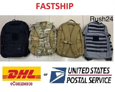 5.11 RUSH 24 _ BACKPACK 37L - NEW With Tag _ Made In Vietnam_6 Colors • $128.49