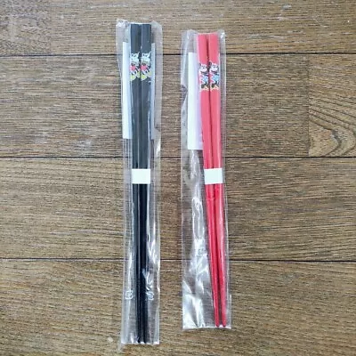 Mickey Minnie Couple Chopsticks • $40.58