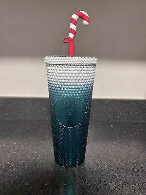 Starbucks Disney Parks Mickey Mouse Holiday Christmas Tumbler Cup Straw NEW 2023 • $29.99