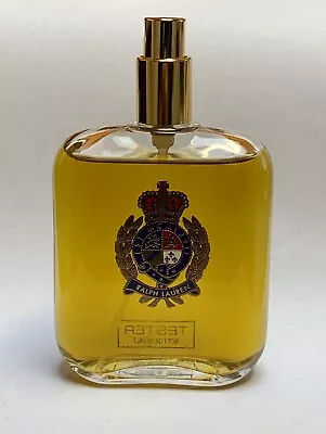 $325 • Buy POLO CREST Cologne 4oz/120ml See Pics Super Rare Discontinued Cosmair Vintage