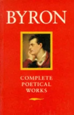 Poetical Works (Oxford Paperbacks)-Lord George Gordon Byron-Paperback-0192810685 • £3.49