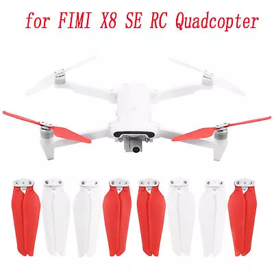 For FIMI X8 SE Quadcopter Quick Release Blades Foldable Propeller Spare Parts • $6.90