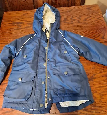 Muddy Puddles Fleeced Lined Water Proof Jacket Aged 2-3 • £9.99