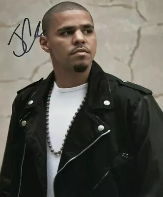 J Cole AUTOGRAPHED SIGNED 8 X 10 PHOTO REPRINT • $12.50