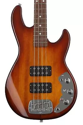 G&L CLF Research L-2000 Bass Guitar - Old School Tobacco Sunburst • $1949