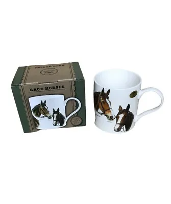 Famous Winning Race Horse's Mug By Leonardo Collection Horses Tea Coffee Mug • £7.99