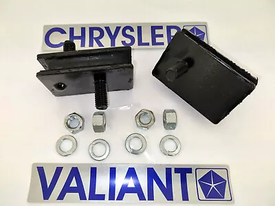 Chrysler Valiant Small Block V8 Engine Mounts Ve Vf Vg Vh Vj Vk Cl Cm Charger  • $59.99