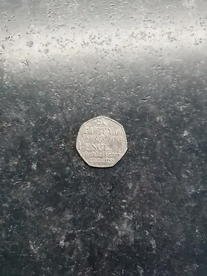 Plural Of Penny 50p Coin - Johnson’s Dictionary 1755 • £500