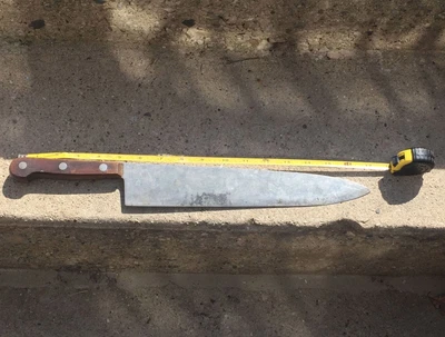 $75 • Buy Vintage Chef Knife 12 