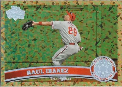 Raul Ibanez 2011 Topps Cognac Diamond Anniversary • $2.78