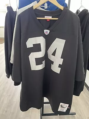 Authentic Jersey Oakland Raiders 2002 Charles Woodson Mitchell & Ness • $50