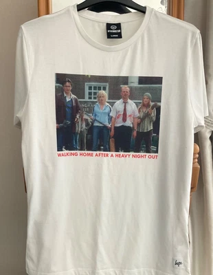 £0.99 • Buy 'Shaun Of The Dead 'T Shirt. Size Large