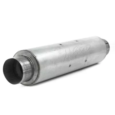 MBRP M1004A Quiet Tone Diesel Muffler 4  Inlet/Outlet Body L-24  Overall L-30  • $214.99