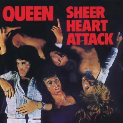 Queen - Sheer Heart Attack - Queen CD L3VG The Cheap Fast Free Post The Cheap • £4.32