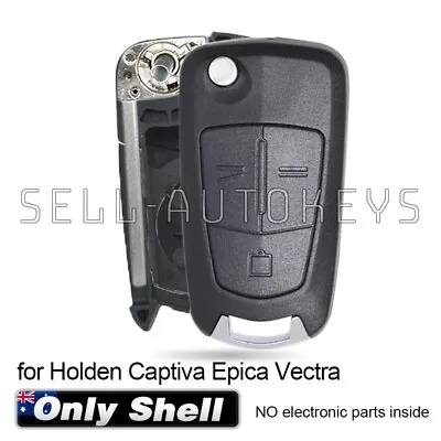 For Holden Captiva 7 (C100 Series 2) 02/2011 - 2014 Remote Key Shell Case Fob • $17.86