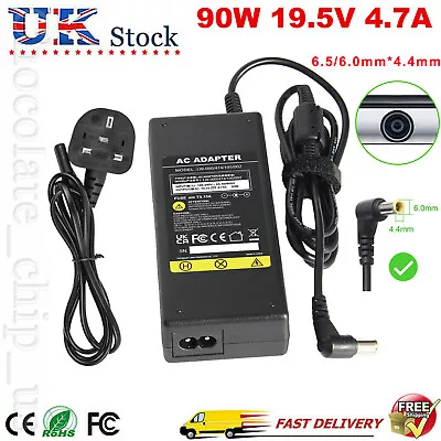 19v LG TV 32lf510b 32  Lcd Tv 240v Ac Dc Adapter With Power Supply Cable UK Plug • £10.99