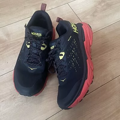 Men’s Hoka Gore Tex Challenger ATR 6 Trainers Size UK 8 • £18.50