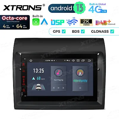 Android 13 Car Radio Stereo GPS Head Unit 64G For CITROEN JUMPER For Fiat Ducato • $439.99