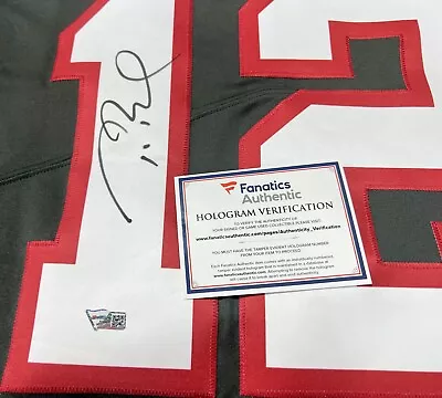 Tom Brady Singed Buccaneers Jersey Fanatics Coa Autographed Authentic Nike Nwt ! • $940