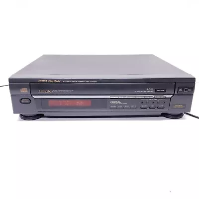 Vintage Fisher Stereo 5 Disk Compact Disc Changer DAC-9235 Tested Working • $79.99