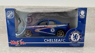 Maisto Chelsea FC Subaru Imprezza #21009 Diecast Model Car • £5